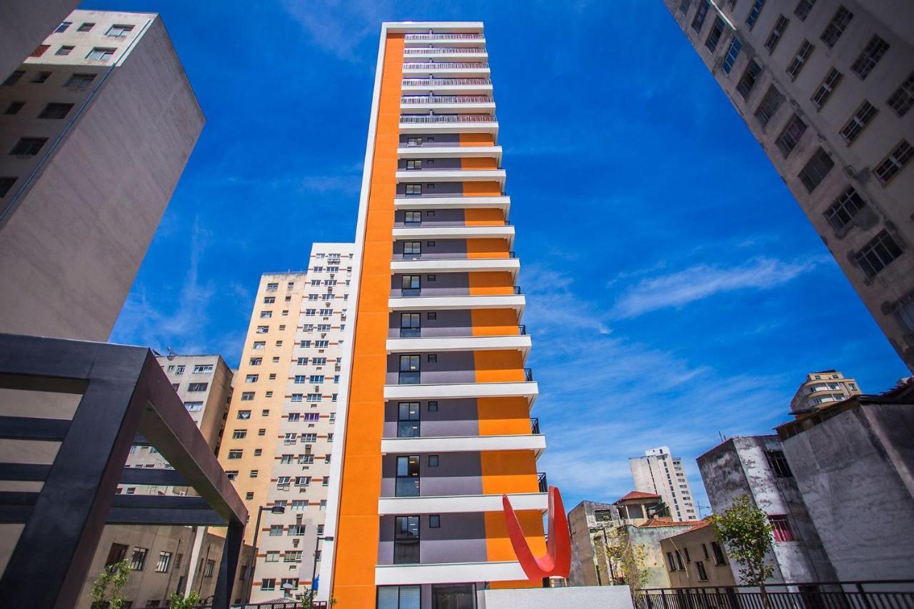 Studio Vista Do Skyline De Curitiba - All1607 Ngoại thất bức ảnh