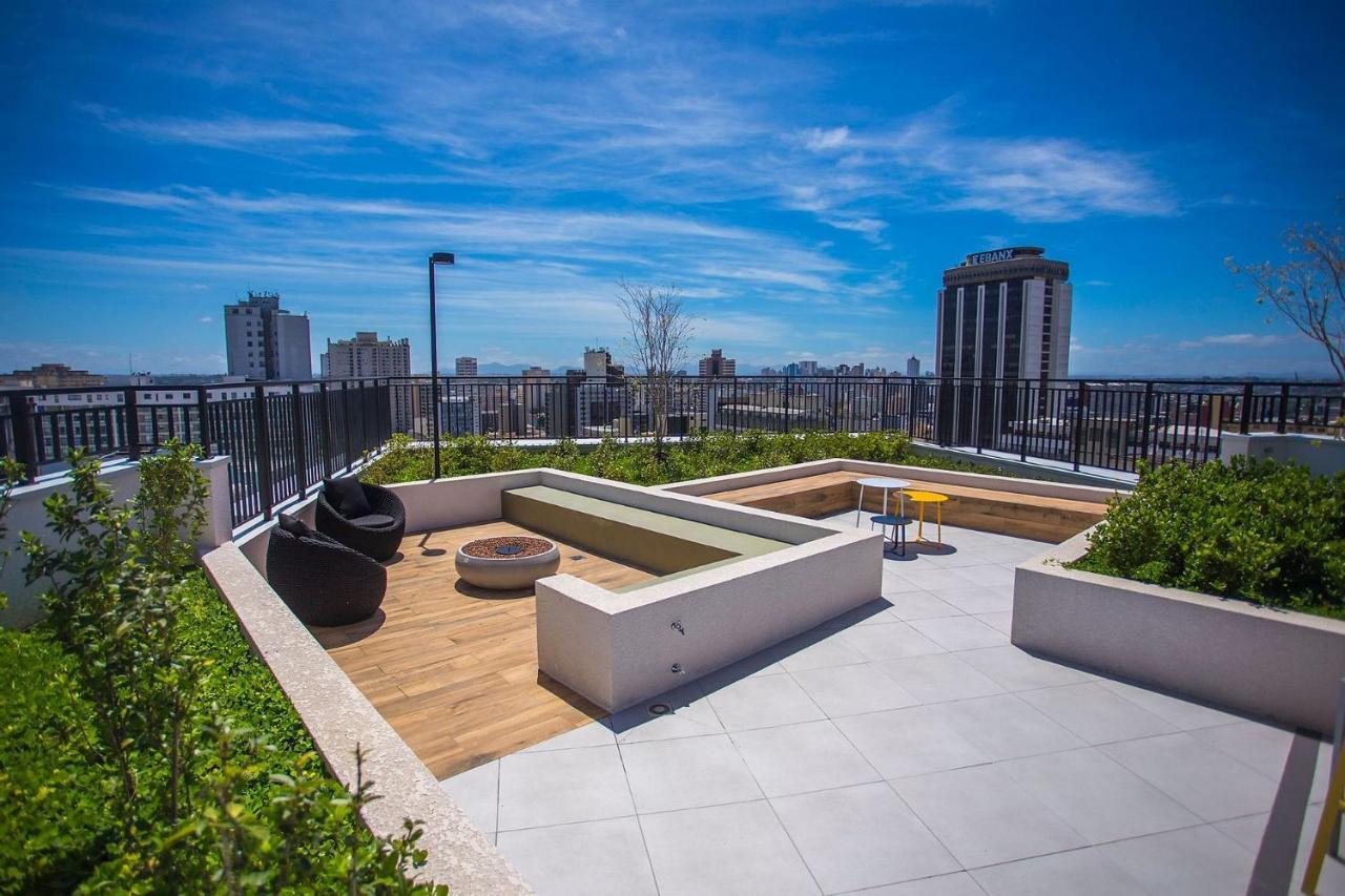 Studio Vista Do Skyline De Curitiba - All1607 Ngoại thất bức ảnh