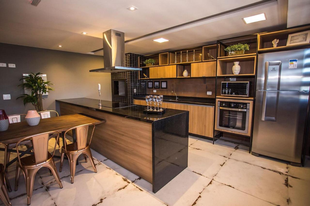 Studio Vista Do Skyline De Curitiba - All1607 Ngoại thất bức ảnh
